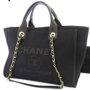 NIB Chanel Deauville Gold Hardware